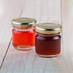 25x 30ml Mini Jam Jars with Gold Twist Off Lids