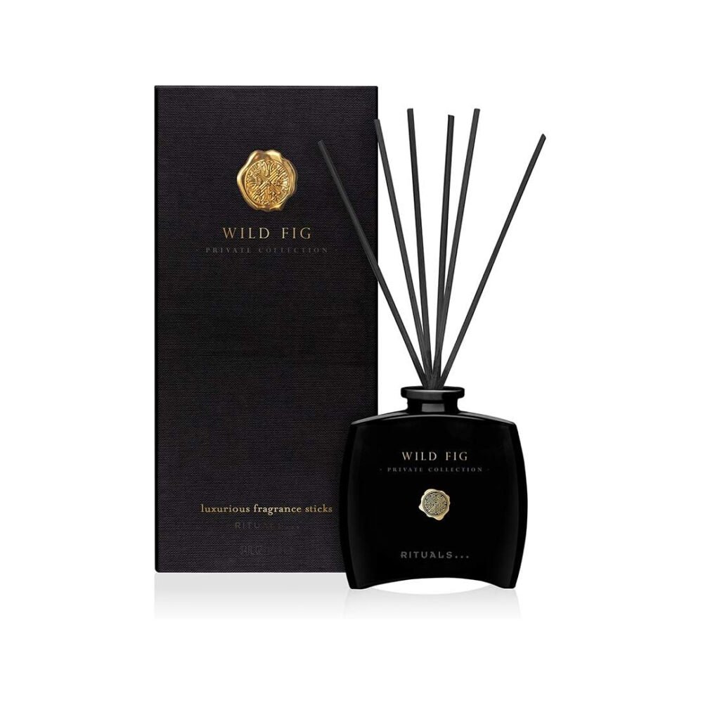 Black Wild Fig Reed Diffuser 100ml – Fragrance Sticks