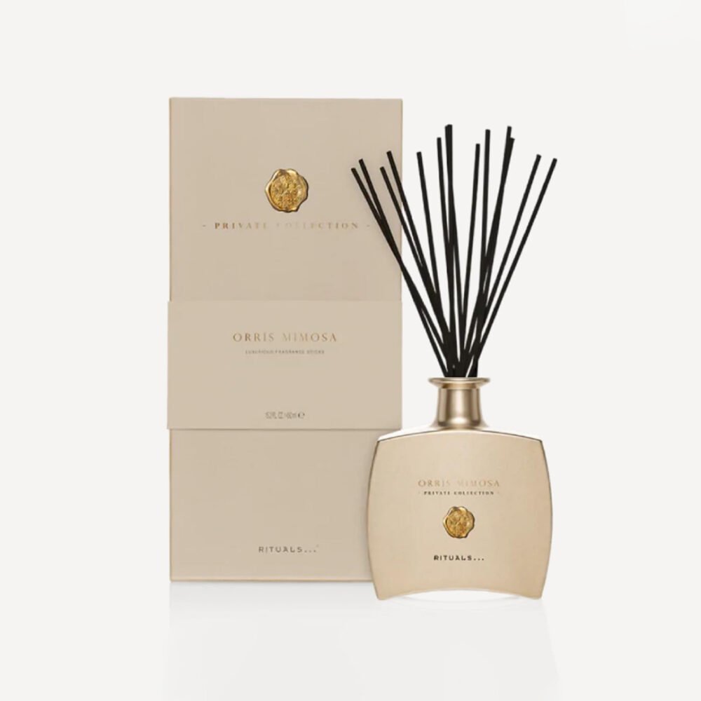 Orris Mimosa Reed Diffuser 450ml – Luxury Fragrance Sticks