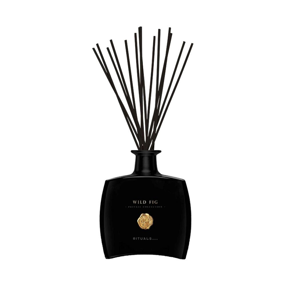 Wild Fig Reed Diffuser Fragrance Sticks – Black (16cm)