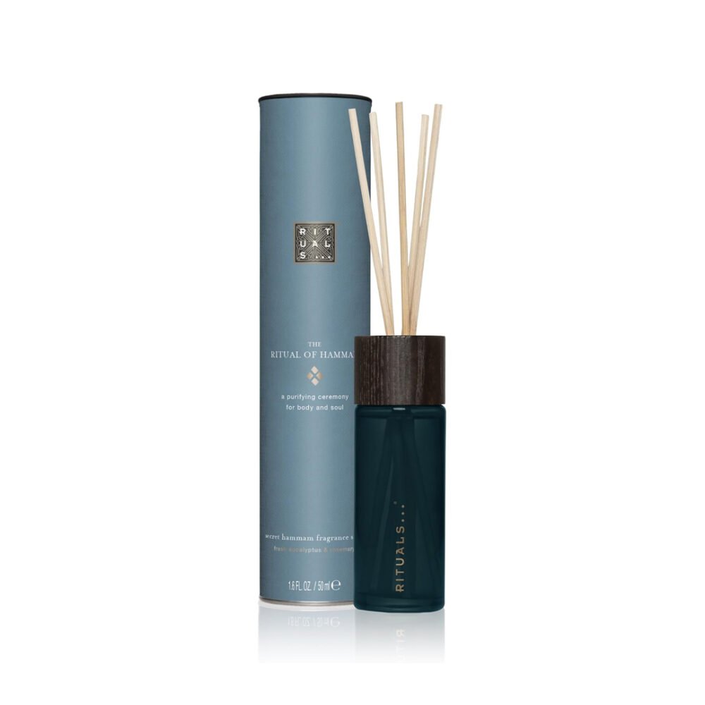 The Ritual of Hammam Mini Fragrance Sticks 50ml – Reed Diffuser