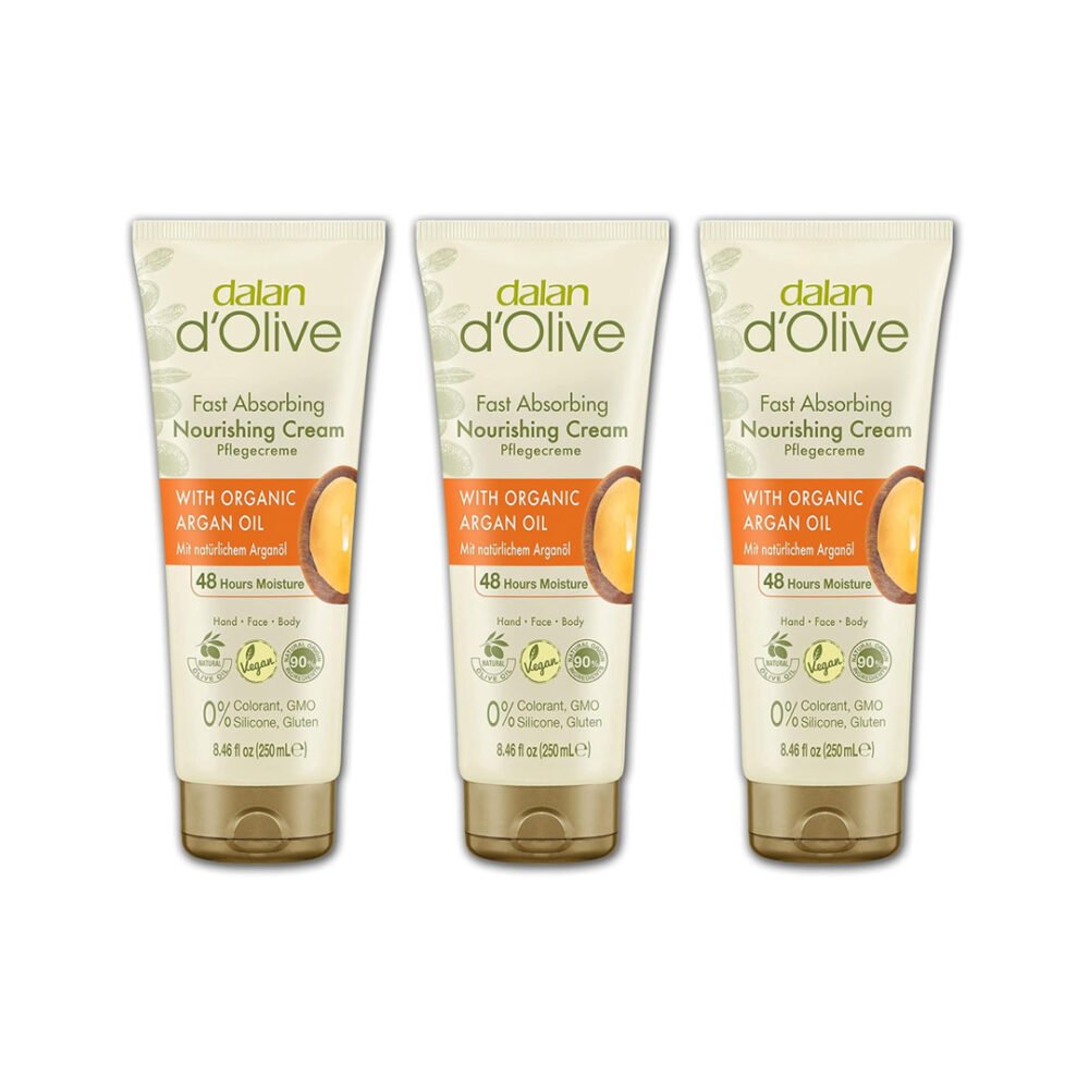 Argan Oil Care Cream 250ml – Set of 3