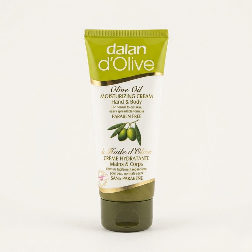 Olive Oil Moisturizing Hand & Body Cream 75ml – Pack of 3
