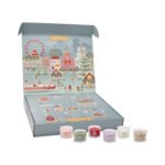 Signature Votive Mini Candle Jars – 12 Days of Christmas Advent Calendar Set - Image 2