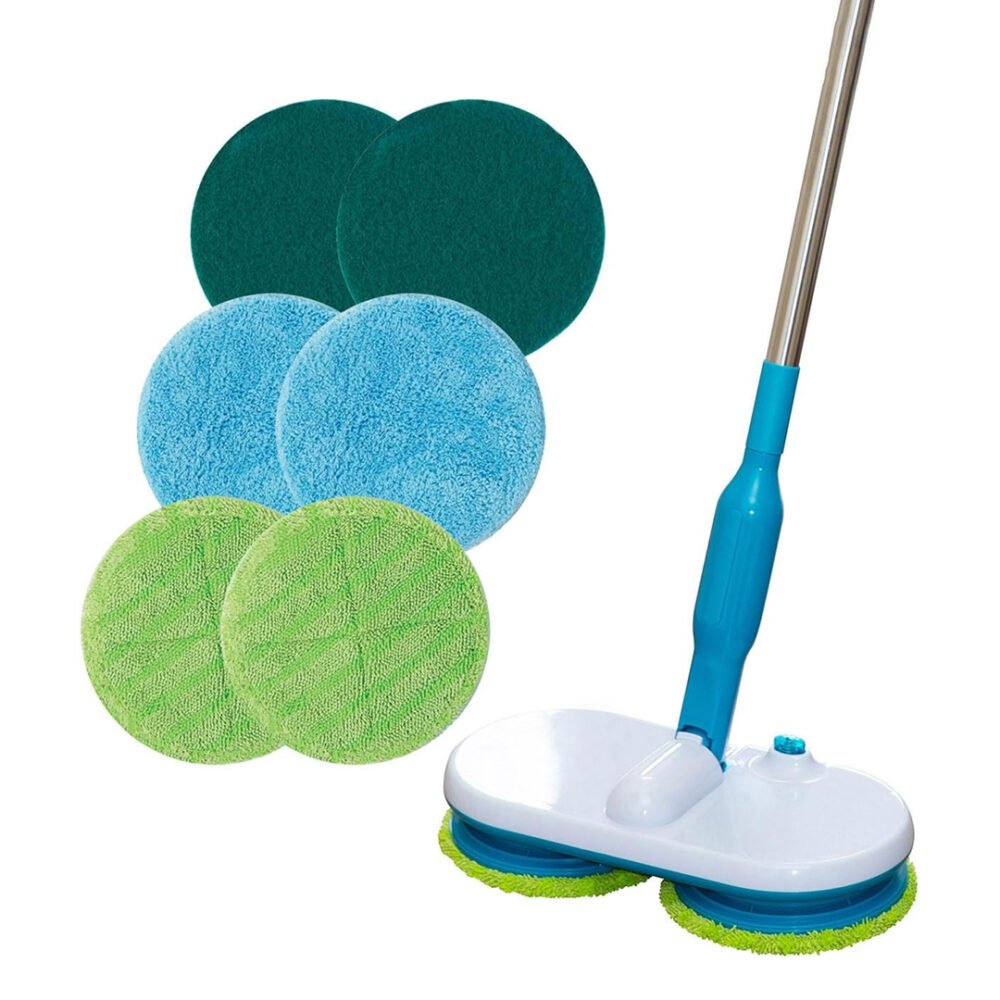 Floating Mop Cordless Rechargeable Floor Cleaner