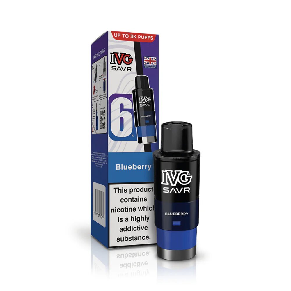 IVG SAVR Blueberry Refill Pod