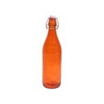 Vintage Style Glass Bottles 1 Litre Swing Top Bottles – Orange