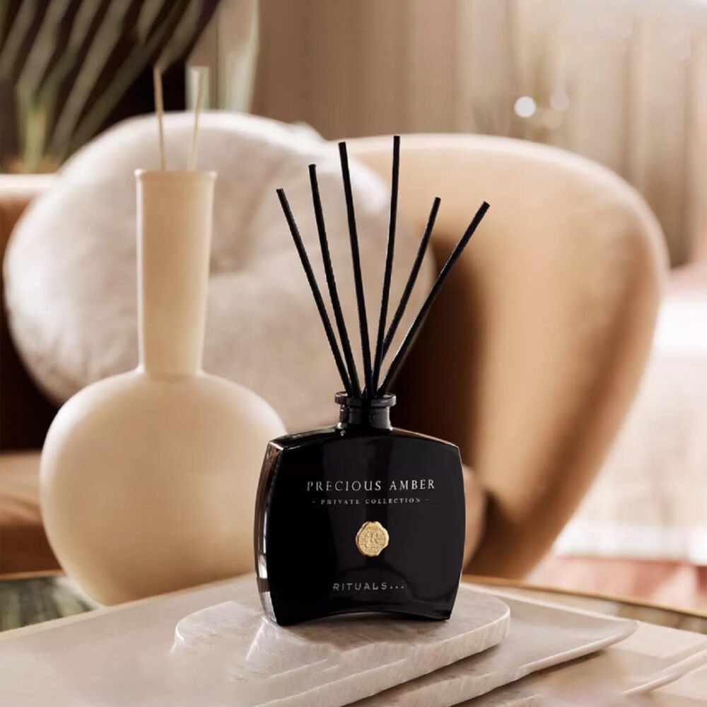 Precious Amber Luxury Reed Diffuser 100ml – Fragrance Sticks