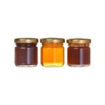 25x 30ml Mini Jam Jars with Gold Twist Off Lids - Image 2