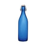 Vintage Style Glass Bottles 1 Litre Swing Top Bottles – Royal Blue