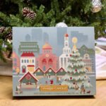 Signature Votive Mini Candle Jars – 12 Days of Christmas Advent Calendar Set