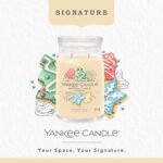 Christmas Cookie Signature Large Jar Candle – Double Wick Soy Wax Candle - Image 2