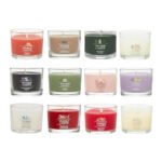 Signature Votive Mini Candle Jars – 12 Days of Christmas Advent Calendar Set - Image 3