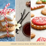 Christmas Cookie Signature Large Jar Candle – Double Wick Soy Wax Candle - Image 3