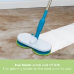 Floating Mop Cordless Rechargeable Floor Cleaner - Image 3