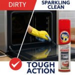 Oven & Grill Cleaner 300ml – Powerful Foaming Degreaser Spray - Image 3