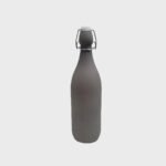 Vintage Style Glass Bottles 1 Litre Swing Top – Grey Shimmer - Image 3