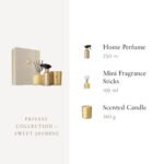 Sweet Jasmine Luxury Home Fragrance Gift Set – Large - Image 3