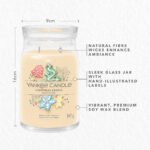 Christmas Cookie Signature Large Jar Candle – Double Wick Soy Wax Candle - Image 4
