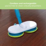 Floating Mop Cordless Rechargeable Floor Cleaner - Image 4
