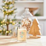 Christmas Cookie Signature Large Jar Candle – Double Wick Soy Wax Candle - Image 6