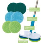Floating Mop Cordless Rechargeable Floor Cleaner - Image 6