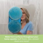 Floating Mop Cordless Rechargeable Floor Cleaner - Image 9