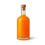 750ml Decanter Glass Bottle with Cork Stopper & Wooden Lid - Image 3