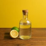 750ml Decanter Glass Bottle with Cork Stopper & Wooden Lid