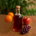 750ml Decanter Glass Bottle with Cork Stopper & Wooden Lid - Image 2